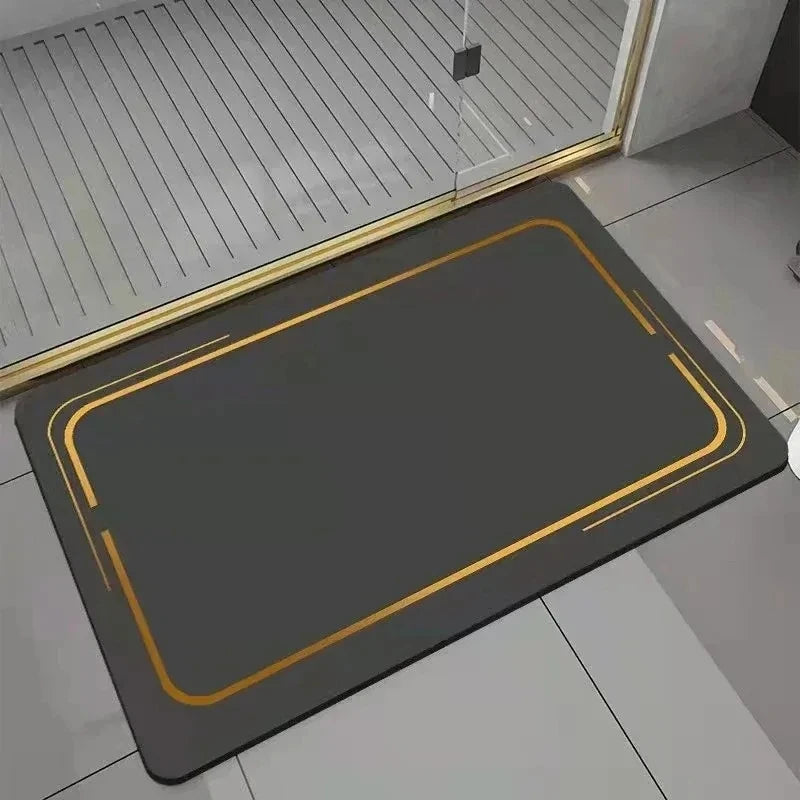 Tapis de bain qualité supérieure tri doré