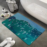 Tapis de bain rectangulaire antidérapant Kodama Princesse Mononoké - Vignette | Douceur De Bain