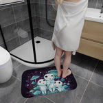 Tapis de bain rectangulaire antidérapant Kodama Princesse Mononoké - Vignette | Douceur De Bain