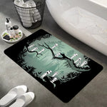 Tapis de bain rectangulaire antidérapant Kodama Princesse Mononoké - Vignette | Douceur De Bain