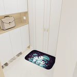 Tapis de bain rectangulaire antidérapant Kodama Princesse Mononoké - Vignette | Douceur De Bain