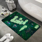 Tapis de bain rectangulaire antidérapant Kodama Princesse Mononoké - Vignette | Douceur De Bain