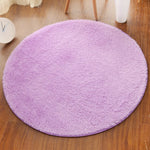Tapis de bain rond vert anis - Vignette | Douceur De Bain