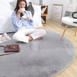 Tapis de bain rond vert anis - Vignette | Douceur De Bain