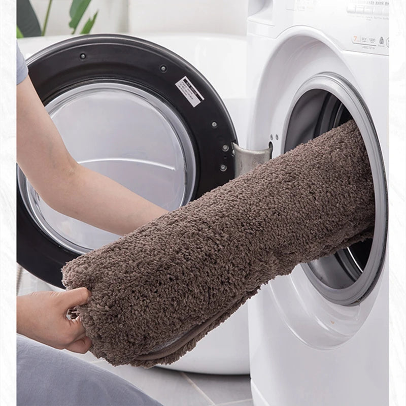 Tapis de bain saumon nettoyage