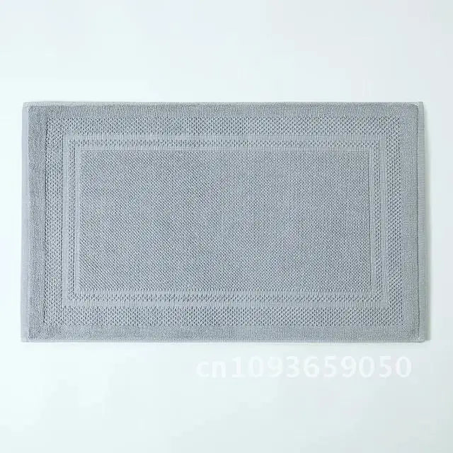 Tapis de bain scandinave gris