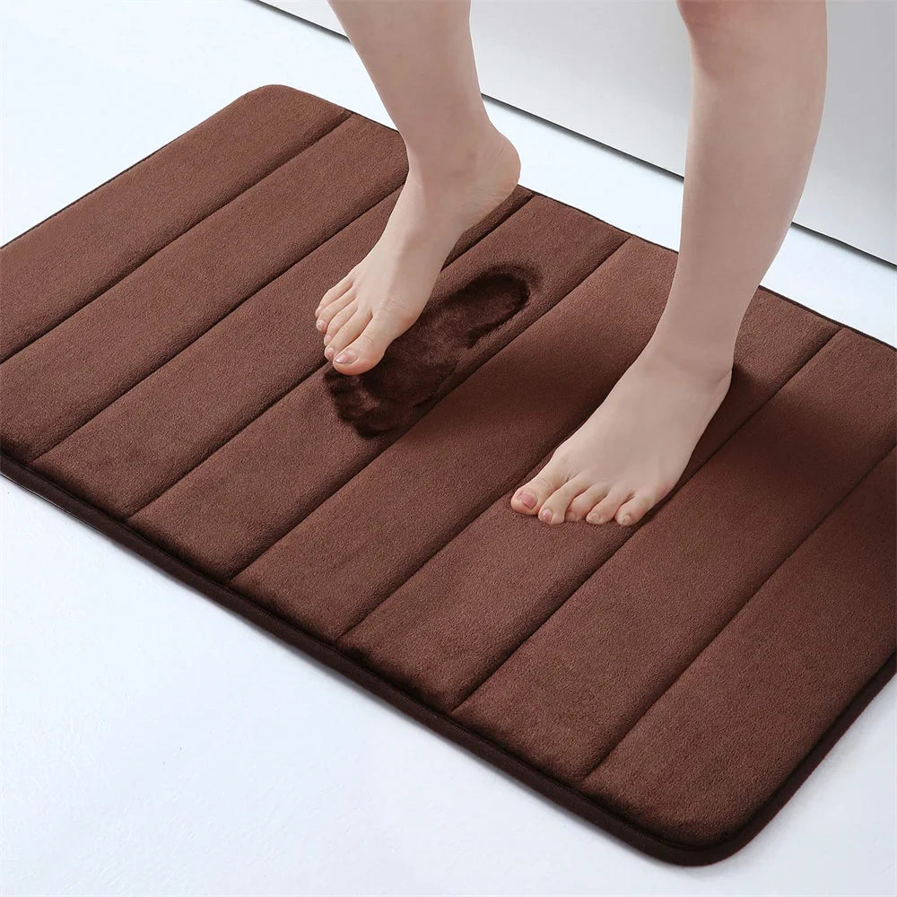 Tapis de bain super absorbant  43x61cm café