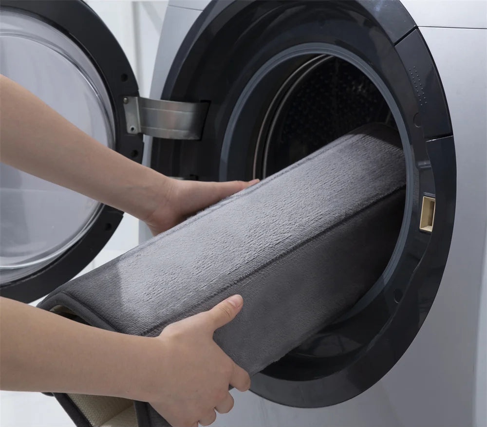 Tapis de bain super absorbant  43x61cm nettoyage