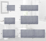 Tapis de bain super absorbant  43x61cm - Vignette | Douceur De Bain