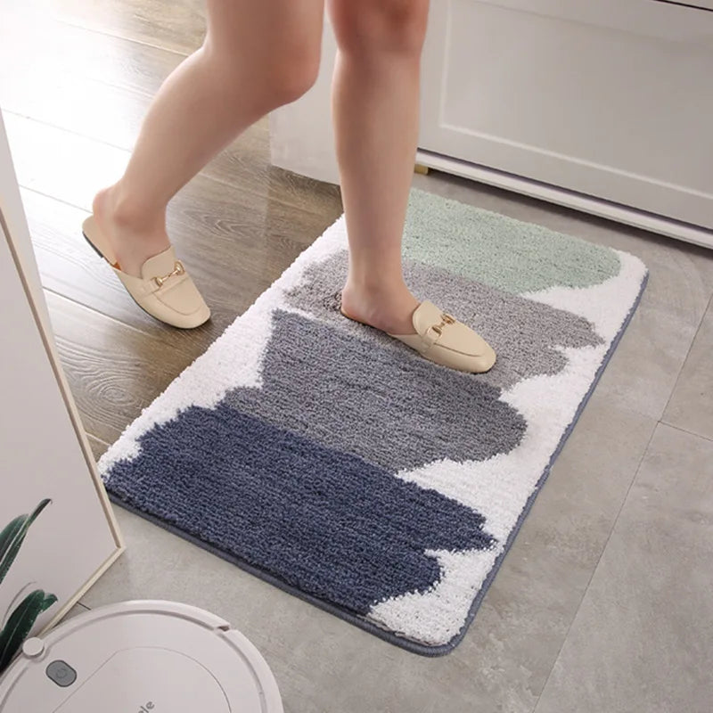 Tapis de bain étanche
