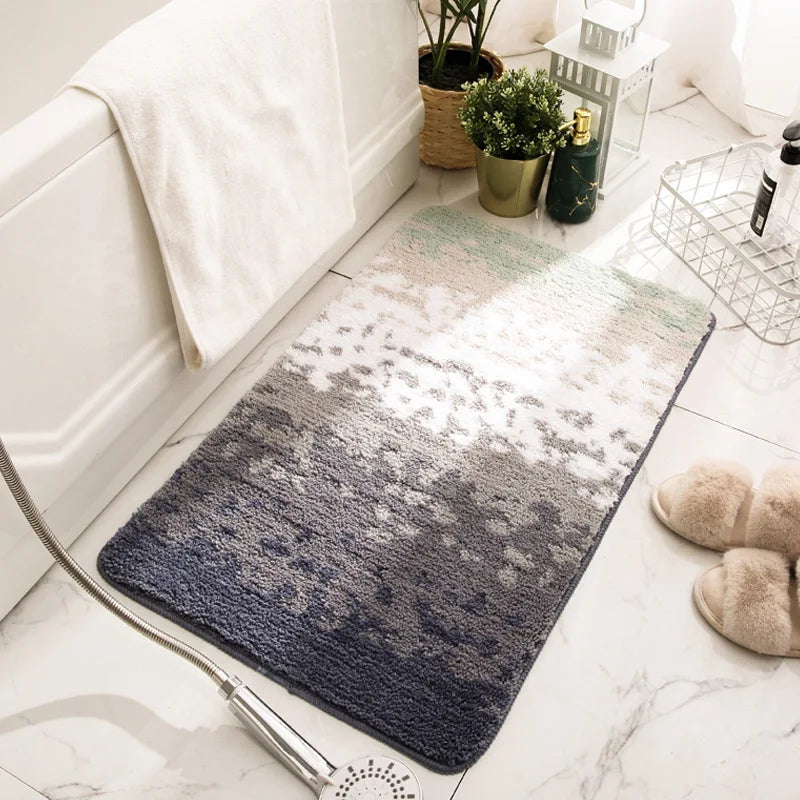 Tapis de bain étanche baignoire