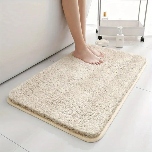 Tapis de bain taupe