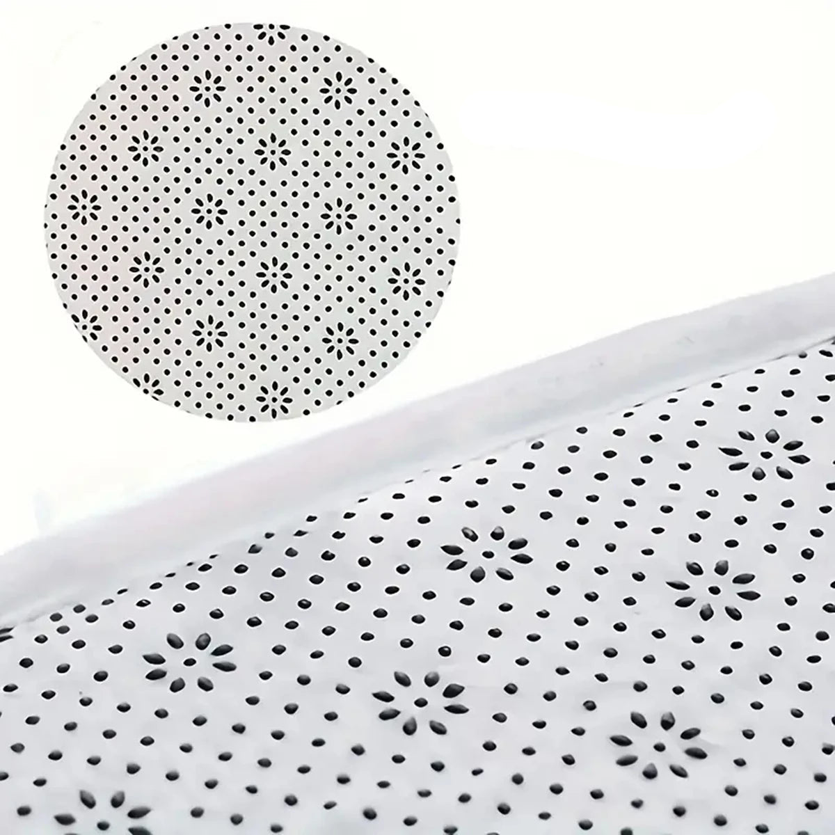 Tapis de bain taupe antidérapant