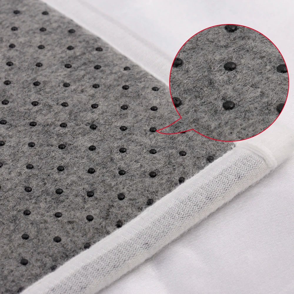 Tapis de bain tortue tissu