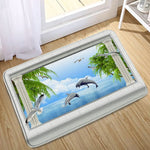 Tapis de bain tropical - Vignette | Douceur De Bain