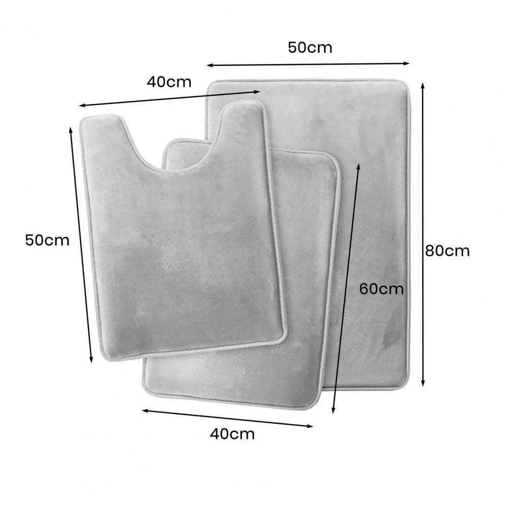 Tapis de bain turquoise tailles