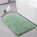 Tapis de bain vert amande - Vignette | Douceur De Bain