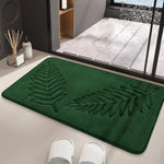 Tapis de bain vert bouteille - Vignette | Douceur De Bain
