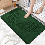 Tapis de bain vert bouteille - Vignette | Douceur De Bain