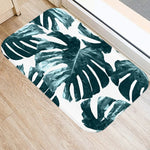 Tapis de bain vert foret - Vignette | Douceur De Bain