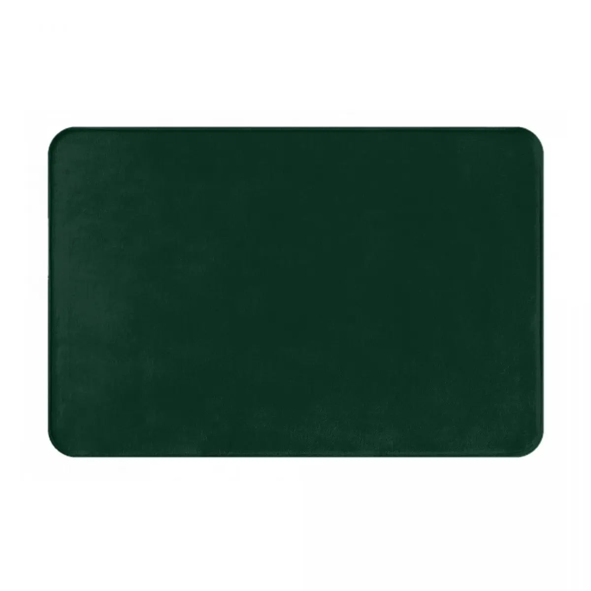 Tapis de bain vert olive polymère 
