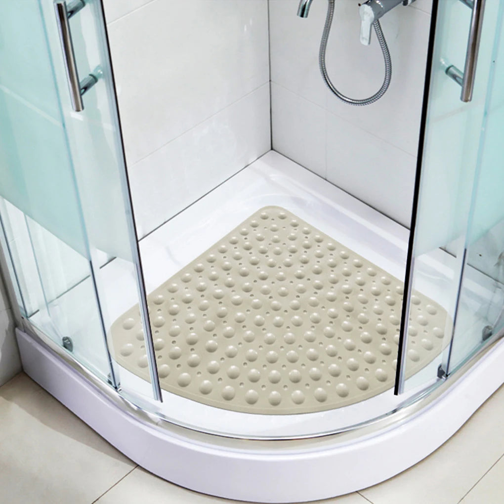 Tapis de douche demi lune