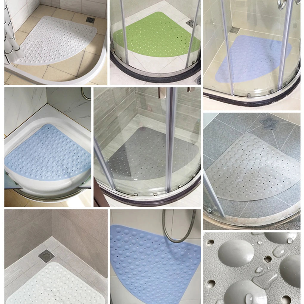 Tapis de douche demi lune douche