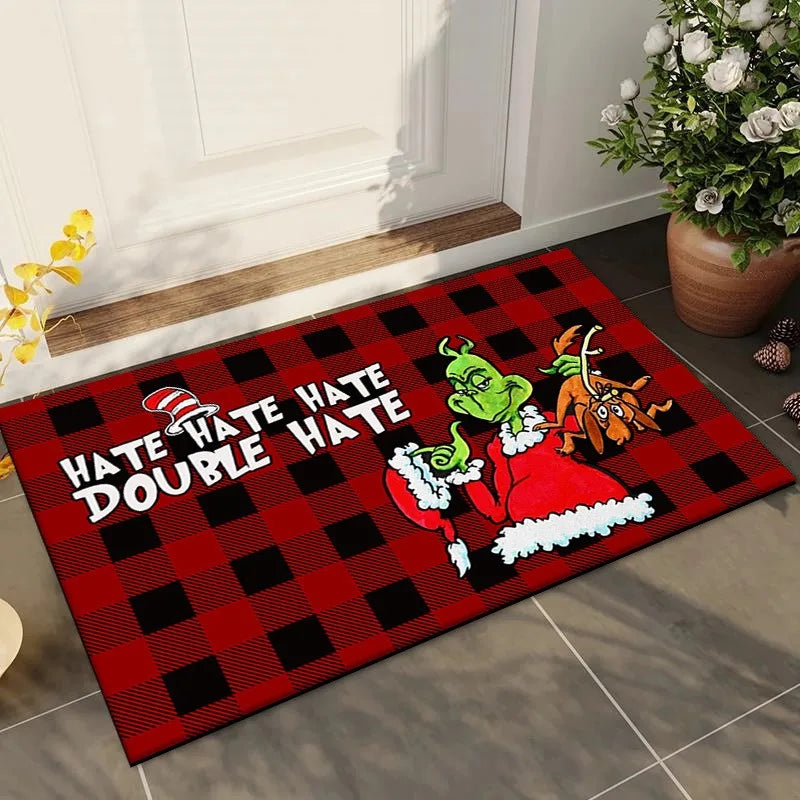 Tapis de salle de bain Grinch