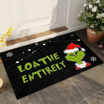 Tapis de salle de bain Grinch - Vignette | Douceur De Bain
