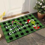 Tapis de salle de bain Grinch - Vignette | Douceur De Bain