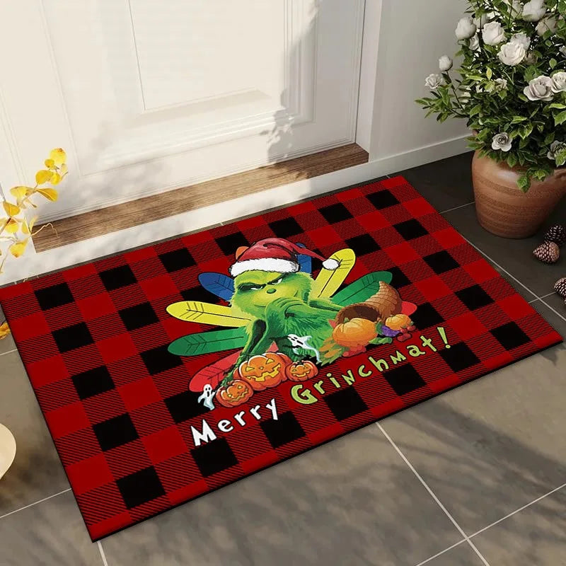 Tapis de salle de bain Grinch Merry Grinchmat 