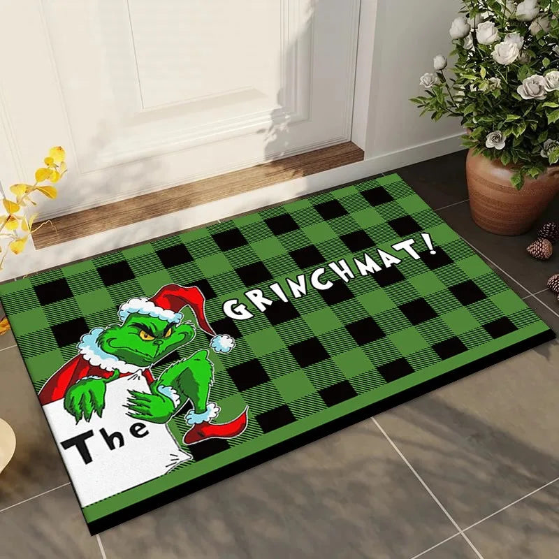 Tapis de salle de bain Grinch THE 