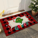 Tapis de salle de bain Grinch - Vignette | Douceur De Bain