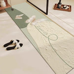 Tapis de salle de bain antidérapant papillon - Vignette | Douceur De Bain