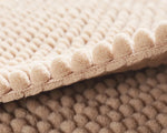 Tapis de salle de bain en microfibre épaisse chenille - Vignette | Douceur De Bain