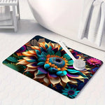 Tapis de salle de bain imprimé terre diatomée - Vignette | Douceur De Bain