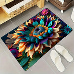 Tapis de salle de bain imprimé terre diatomée - Vignette | Douceur De Bain