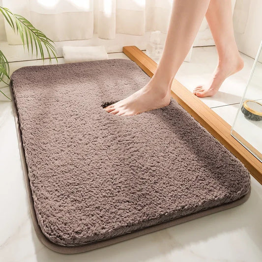 Tapis de salle de bain épais