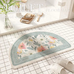 Tapis de sol absorbant à motif floral américain - Vignette | Douceur De Bain