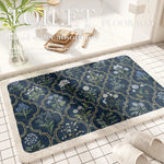 Tapis de sol absorbant à motif floral américain - Vignette | Douceur De Bain