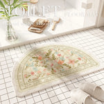 Tapis de sol absorbant à motif floral américain - Vignette | Douceur De Bain