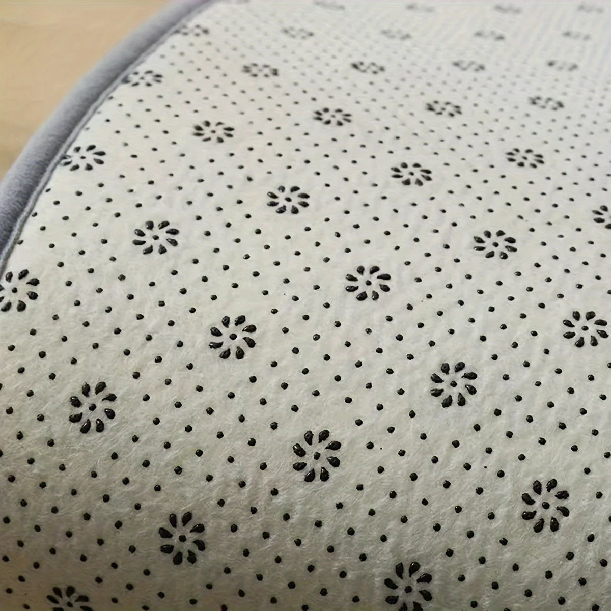 Tapis de sol antidérapant en forme de L antidérapant 