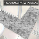 Tapis de sol antidérapant en forme de L - Vignette | Douceur De Bain