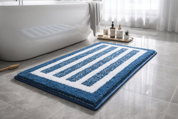 Tapis de sol antidérapant salle de bain sol 