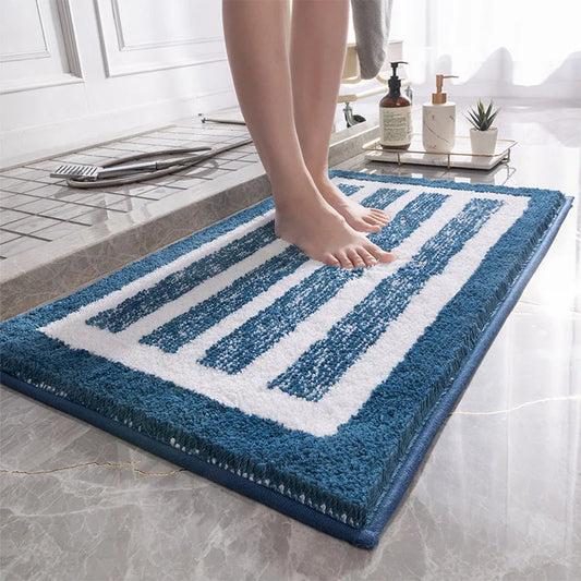 Tapis de sol antiderapant salle de bain