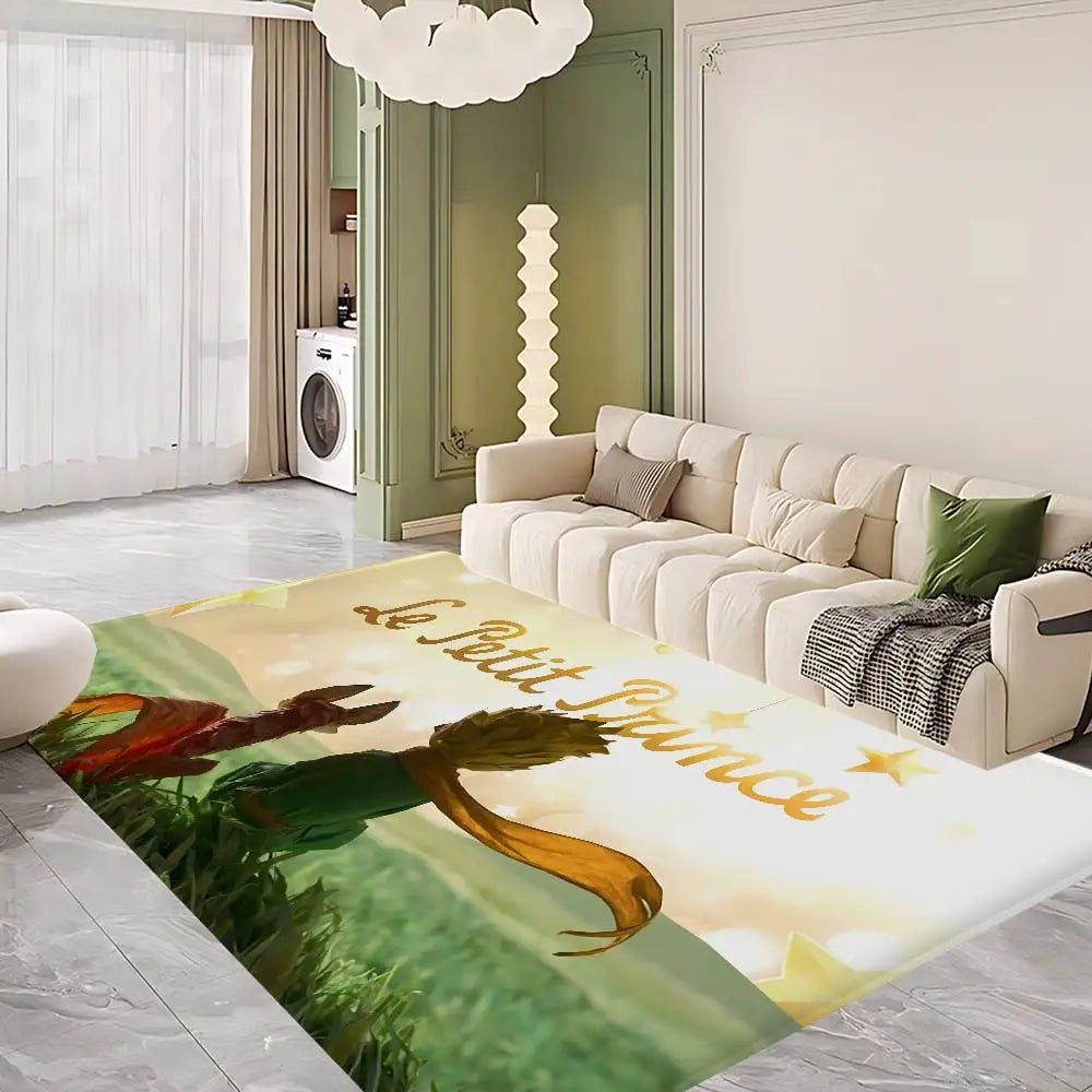 Tapis de sol classique d'animation Petit Prince