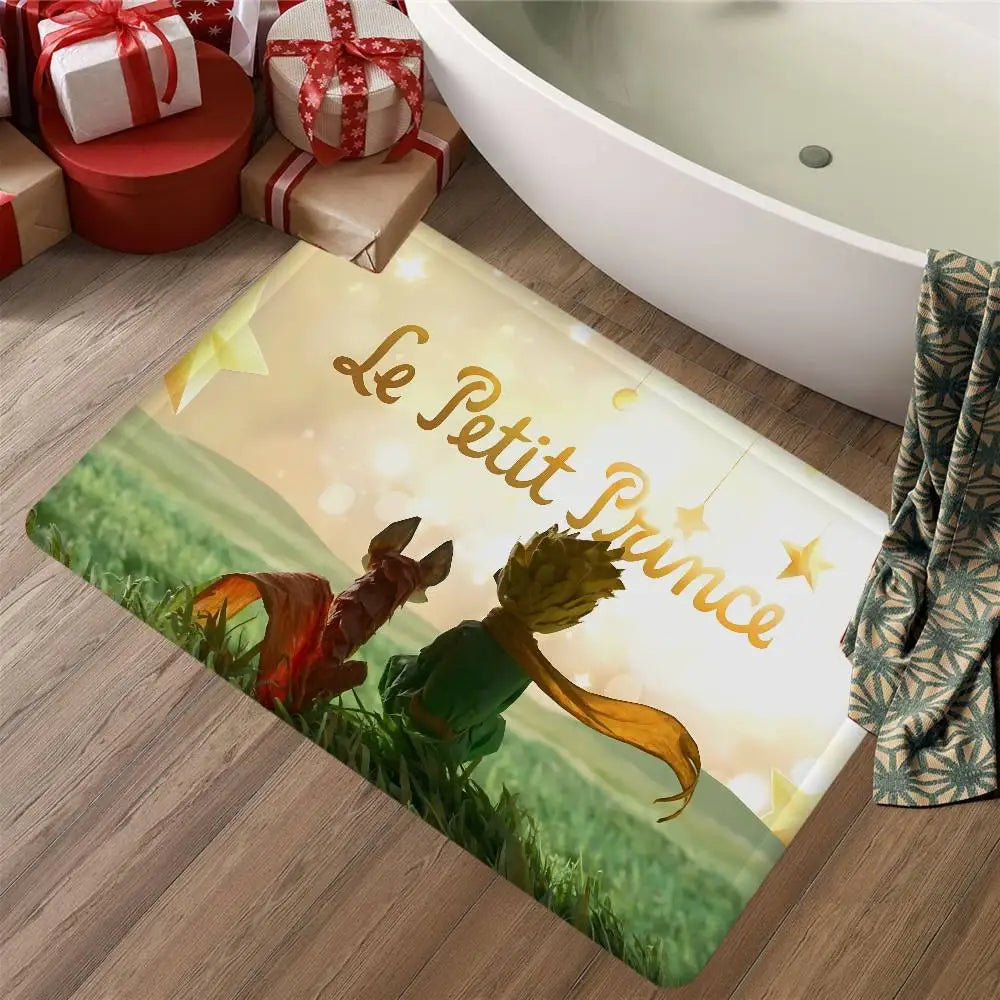 Tapis de sol classique d'animation Petit Prince  baignoire