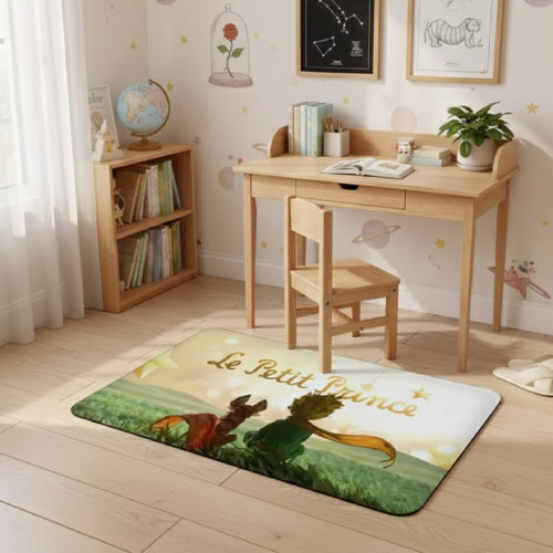 Tapis de sol classique d'animation Petit Prince bureau enfant 