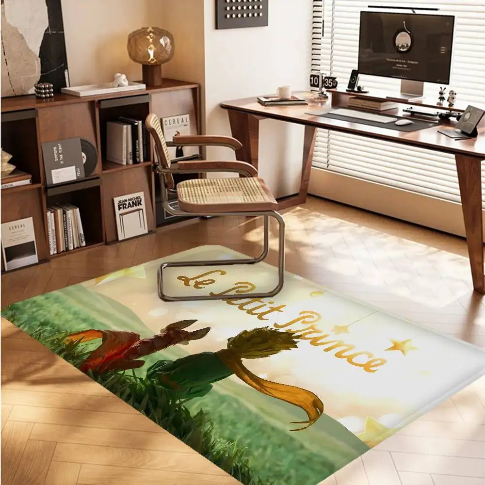 Tapis de sol classique d'animation Petit Prince  chaise