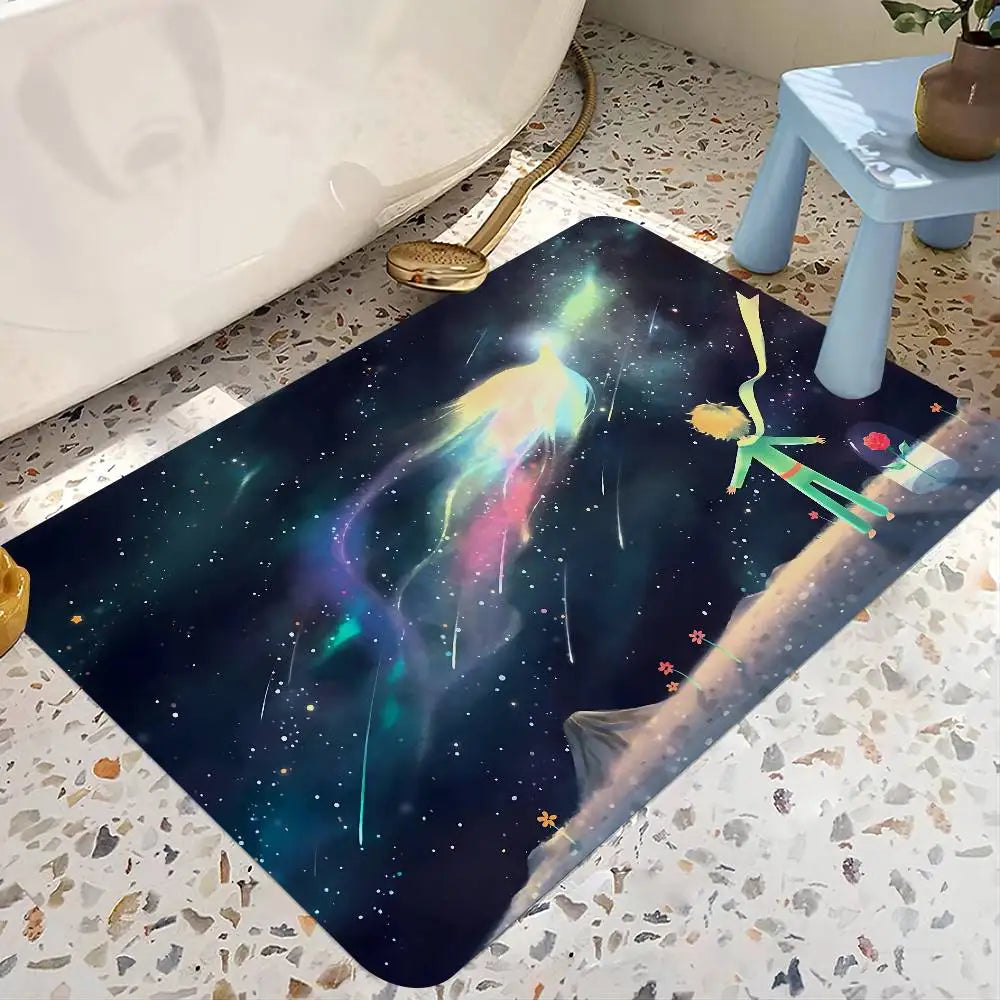 Tapis de sol classique d'animation Petit Prince  nordique
